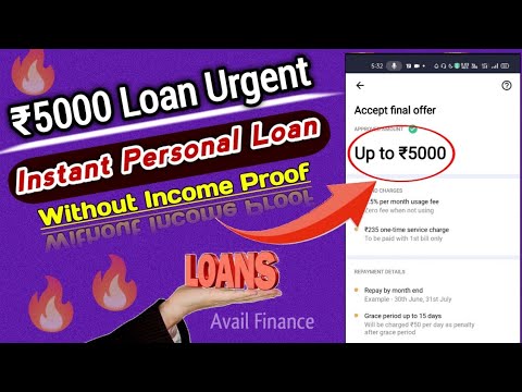 ₹5000 Urgent Loan 30 दिनों के लिए तुरंत लें । Mini Loan App