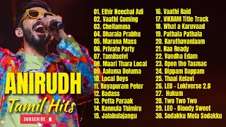 Anirudh Tamil Hits | Anirudh Dance Hits - Jukebox | Anirudh Ravichander | New Songs | Workout Songs