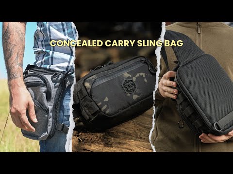 7 Best Concealed Carry Sling Bags for Self Defense and More