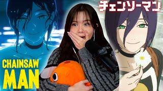 THE REZE ARC!! 😳 | Chainsaw Man - The Movie (TRAILER REACTION!)