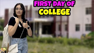 FIRST DAY OF COLLEGE | Aayu and Pihu Show