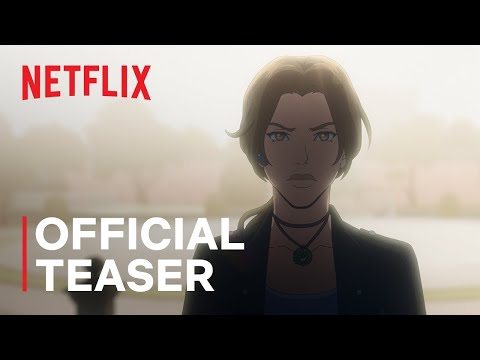 Tomb Raider the Legend of Lara Croft   Official Teaser   Netflix