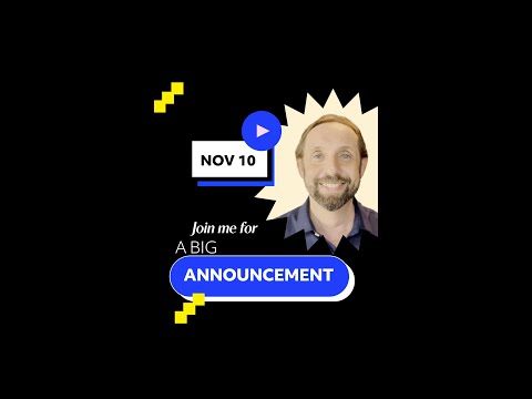 The biggest announcement in Powtoon history!