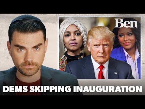 Most Dems Are NOT Attending President Trump's Inauguration