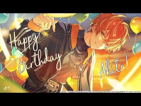 Happy Birthday, Akito :)