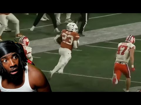 WOW! "CFP First Round: Clemson Tigers vs. Texas Longhorns | Full Game Highlights" REACTION!