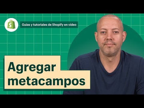 Cómo agregar metacampos