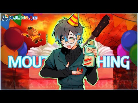 【MOUTHWASHING】Isn't brushing enough?【NIJISANJI EN | Ike Eveland】