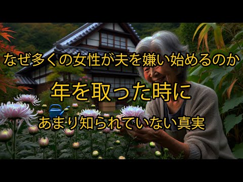 老後に夫を嫌い始める女性が多い理由とは？あまり知られていない真実