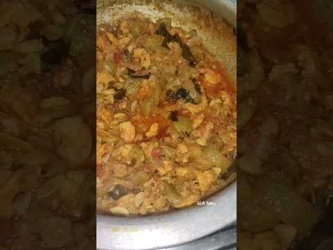 birakai royala curry                 #prawns ridge  gourdcurry #ridegourd#trendingshorts #ytshorts