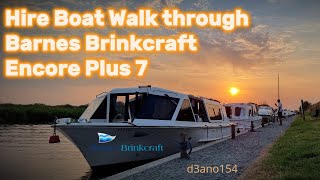 Hire Boat Walkthrough