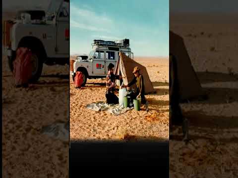 壯觀的阿爾及利亞霍加爾山脈 Hoggar Mountains, Algeria