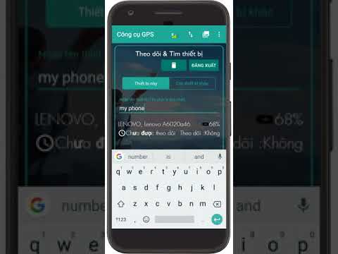 GPS Tools : ( Cách thêm và theo dõi thiết bị của bạn ) How to add and track your device
