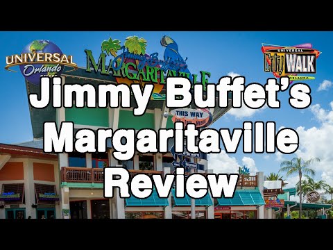 Jimmy Buffet's Margaritaville Dining Review - Cinco De Mayo