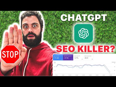 🚨 DO NOT USE CHATGPT FOR SEO 🚨 My Results Using Chat GPT for SEO And Copywriting