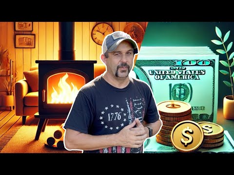 A Wood Stove Will SAVE You Money!