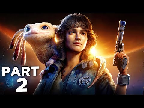 STAR WARS OUTLAWS Walkthrough Gameplay Part 2 - KAY VESS (FULL GAME)