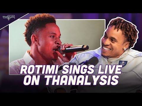 Music and Hollywood Sensation Rotimi SINGS new album LIVE on Thanalysis with Thanasis Antetokounmpo