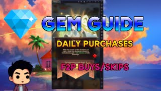 Daily Gem Guide for Pixel Heroes | WHAT TO SPEND GEMS ON AS F2P (FAST PROGRESSION)