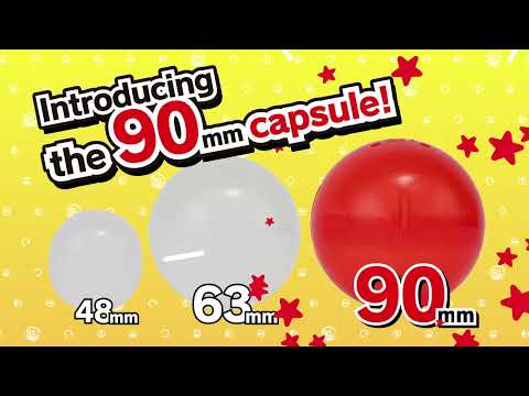 BANDAI GASHAPON 90mm Capsule