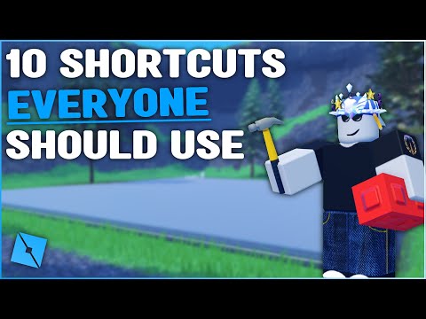 10 Shortcuts EVERY ROBLOX DEVELOPER should Know!