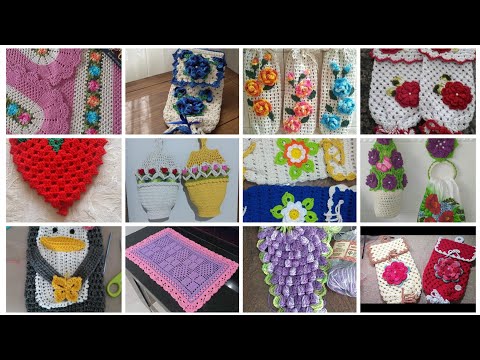 Maravillosas y hermosas ideas de patrones de crochet hechos a mano para decoraciones del hogar