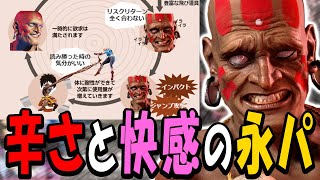 【スト6】ダルシムからしか得られない快感のせいで弱いのが気にならない【ストーム久保】