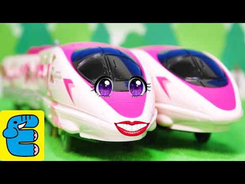 Plarail Upgrade Hello Kitty Shinkansen Kodama Train [English Subs]