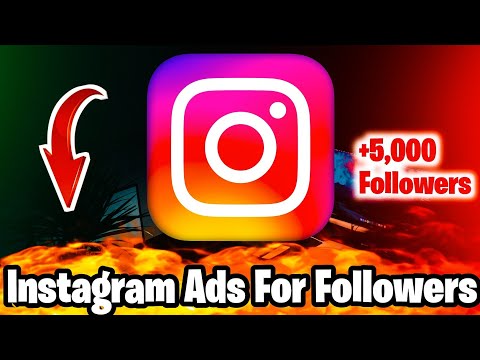 Instagram Ads For Followers , How To Run Ads On Instagram