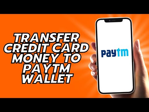 How To Transfer Credit Card Money To Paytm Wallet