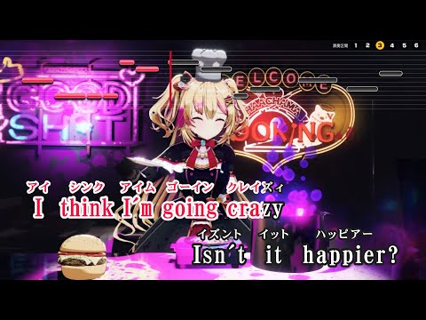 【VTuber】BAN RTA【赤井はあと/ホロライブ1期生】【インスト版(ガイドメロディ付)/カラオケ字幕】