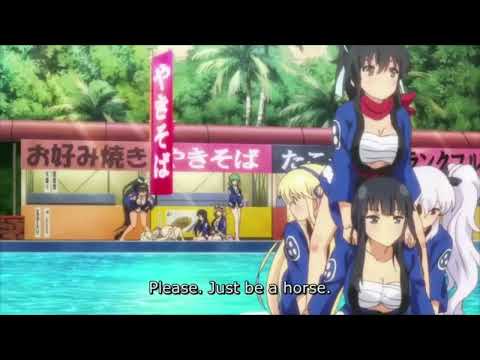 Anime Belly Expansion - Senran Kagura (OVA EP 1)