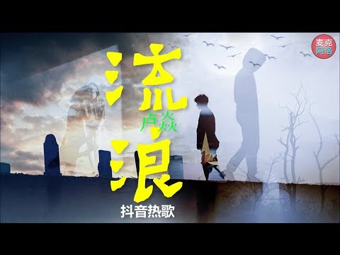 抖音热歌 卢焱 《流浪》 MV网络歌曲【高音質】『我想出去走一走 看看这个大世界』【动态歌词版Lyrics】