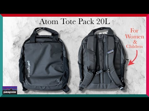 Patagonia Atom Tote 20L Review - A great everyday for women and children