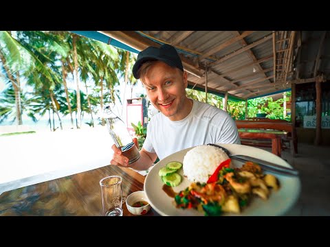 Best in CHUMPHON / THAILAND Motorbike Tour / Thai Food Discovery