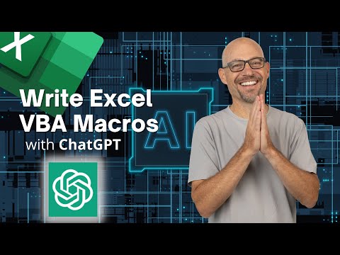 Excel How To Write VBA with ChatGPT