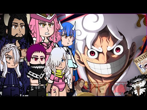 Big Mom & Beast Pirates react to Luffy's Gear 5/Joyboy || One Piece