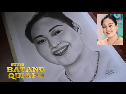 FPJ's Batang Quiapo: Drawing Mercedes Cabral as Lena | jesar art