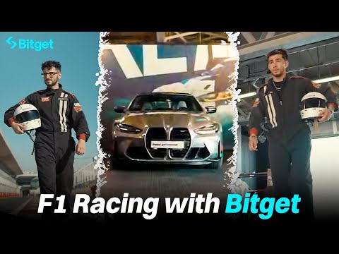 F1 Driving Day with EU KOLs 🏎 | Discover Bitget Events