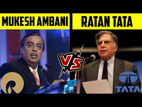 Mukesh Ambani VS Ratan Tata | Why Ratan Tata is not the richest man of India?