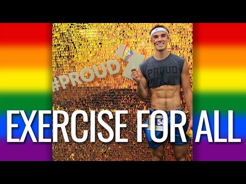 EVERYONE deserves exercise - not just straight men | PRIDEFIT