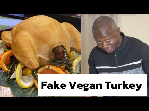 Eating Vegan Turkey