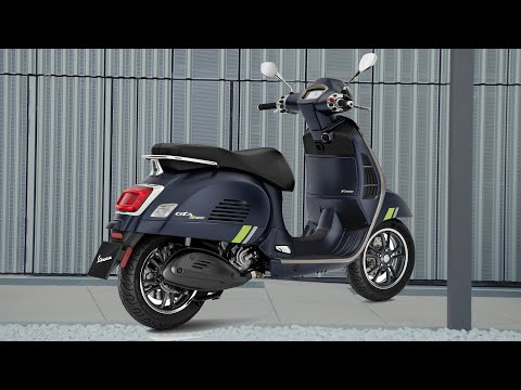 2023 Vespa GTS SuperTech 300 (Top Model) – Design Details and Driving