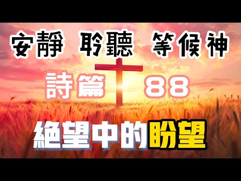 【5分钟祷告赞美神】诗篇88 #圣经 #等候神 #祷告 #灵修 #读经