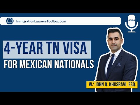 4-Year TN Visa For Mexican Nationals