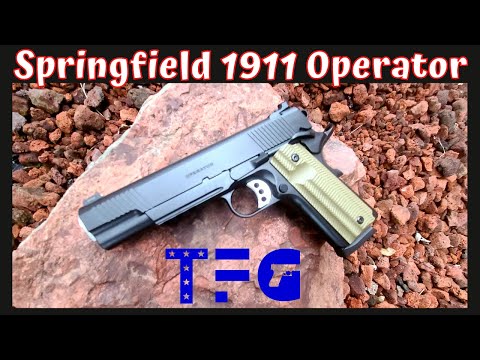 NEW Springfield Operator 1911 - TheFirearmGuy