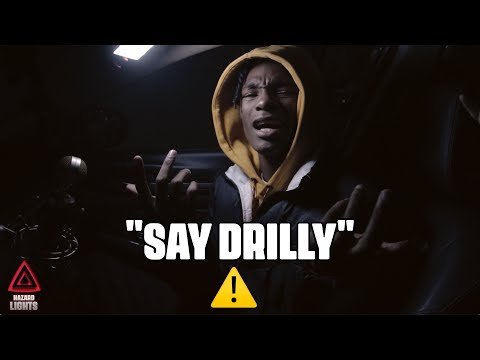 "Say Drilly" Pt 3  | Hazard Lights ⚠️ | Prod By: @Sosabeam