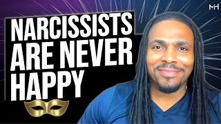 Why Narcissists Are Unbelievably Unhappy