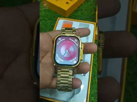 C9 Ultra 2 Goldan Smartwatch Best Quality Products Unboxing #short #shortsfeed #smartwatchunboxing