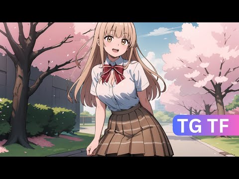 Boy to Mahiru Shiina - The Angel Next Door... [TG TF] Transgender Transformation Anime MTF